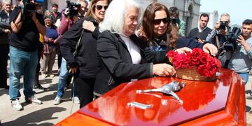 Mónica Cahen D’Anvers despidió a César Mascetti.