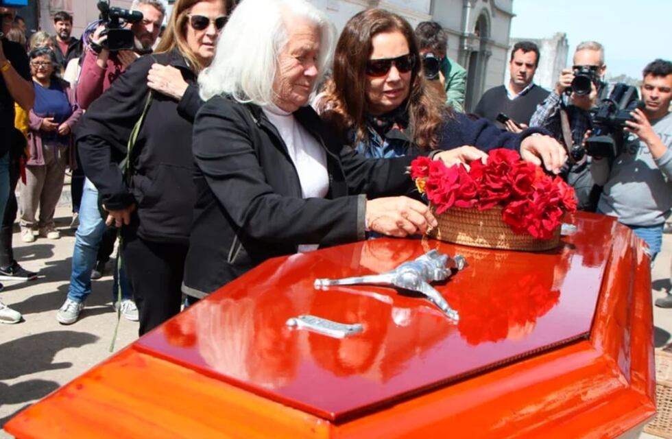 La emotiva despedida de Mónica Cahen D’Anvers a César Mascetti