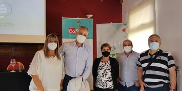 Autoridades de Desarrollo Social y Salud participaron del Pre congreso del Consejo Regional de Salud