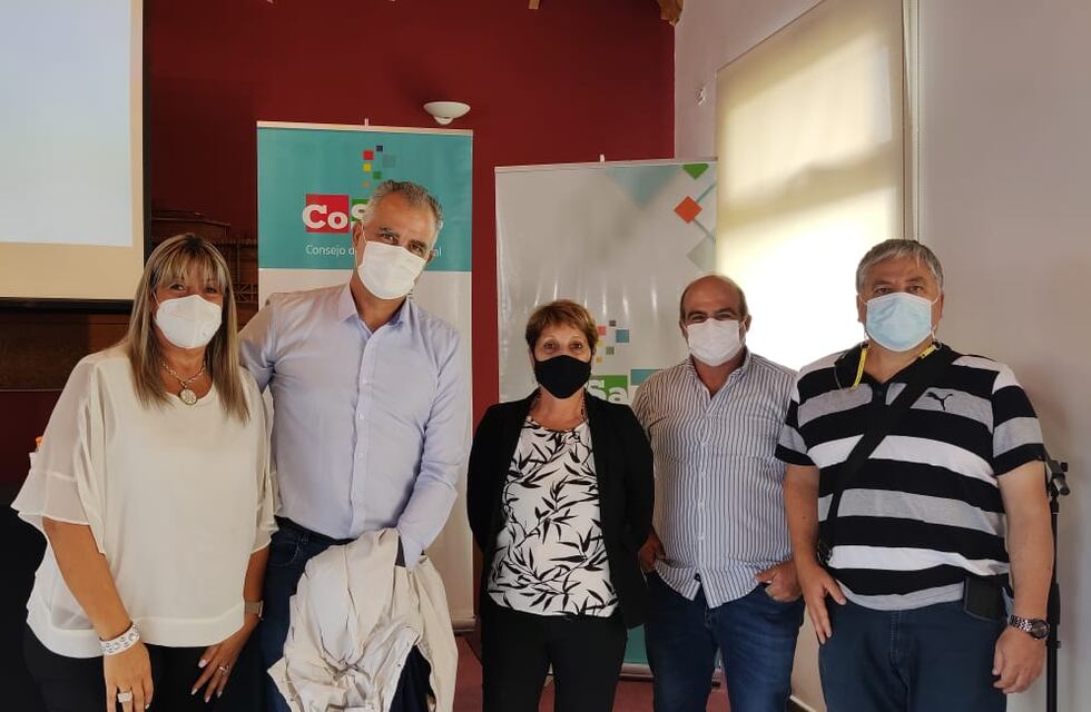 Autoridades de Desarrollo Social y Salud participaron del Pre congreso del Consejo Regional de Salud