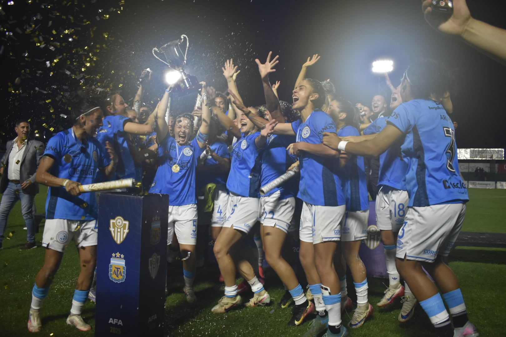 Belgrano vs Newell’s por el Trofeo de Campeones,