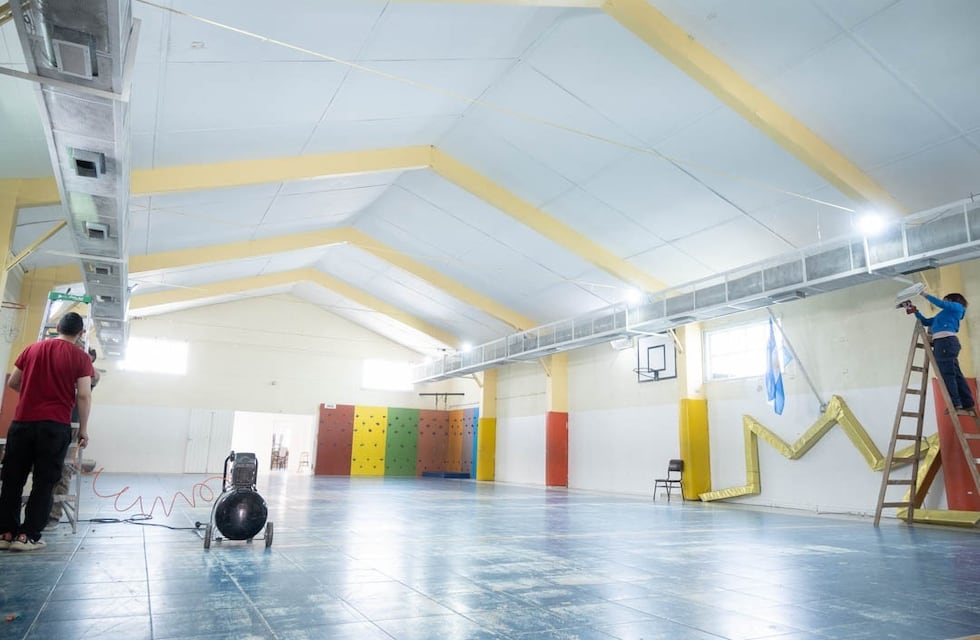 Tierra del Fuego: inician mantenimiento y refacción en las escuelas