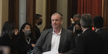 El diputado nacional Gerardo Milman (PRO) se defendió de la acusación de Cristina Kirchner - Foto Federico López Claro