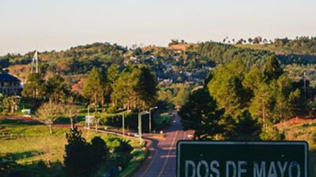 Declararon la emergencia hídrica en Dos de Mayo