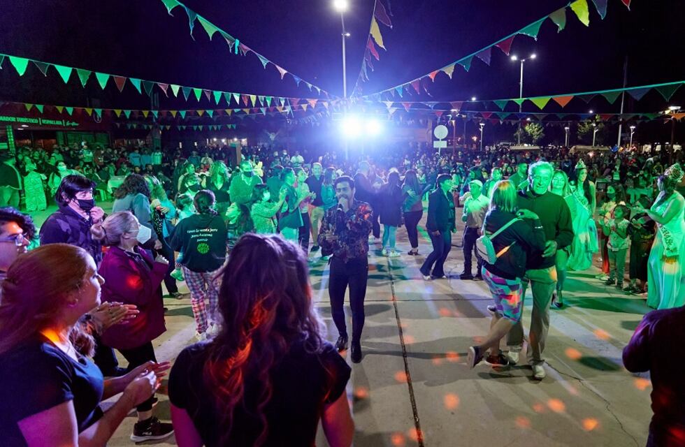 Con la elección de la candidata de Uspallata, Las Heras cerró sus vendimias distritales