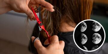 Cuándo conviene cortarse el pelo según el calendario lunar.