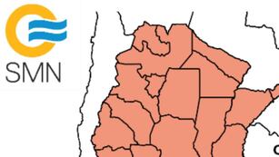 Un nuevo informe que pronostica cómo será el clima en Córdoba el resto del verano.