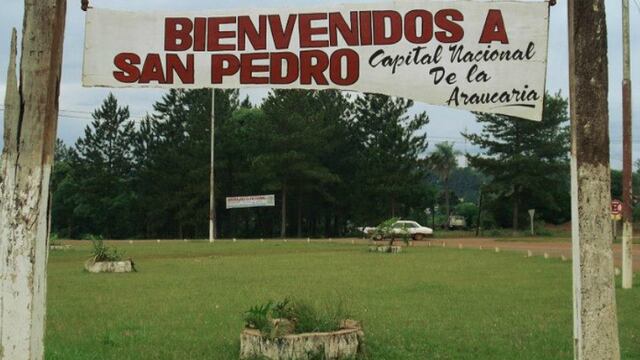 Imagen representativa del municipio de San Pedro, Misiones.