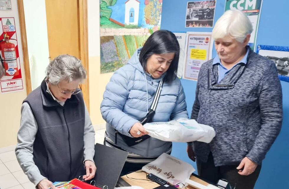 El Municipio continúa acompañando a las organizaciones comunitarias de la ciudad
