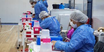 Gualeguaychú quiere cubrir a la población con vacunas contra COVID-19. (Imagen ilusstrativa) Web.