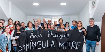 La protección de Península Mitre alcanzó dictámenes necesarios para ser Ley de Tierra del Fuego