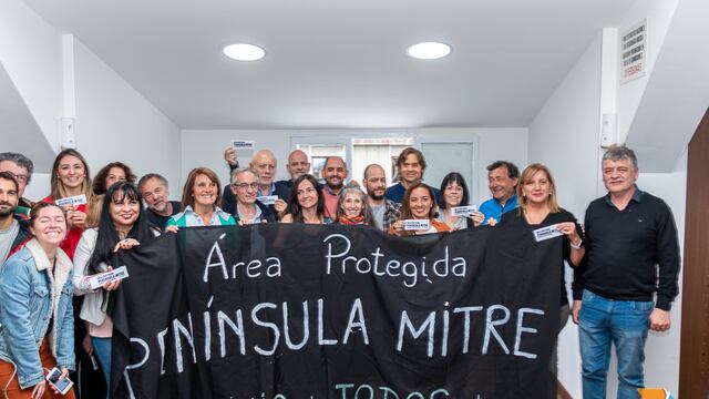La protección de Península Mitre alcanzó dictámenes necesarios para ser Ley de Tierra del Fuego