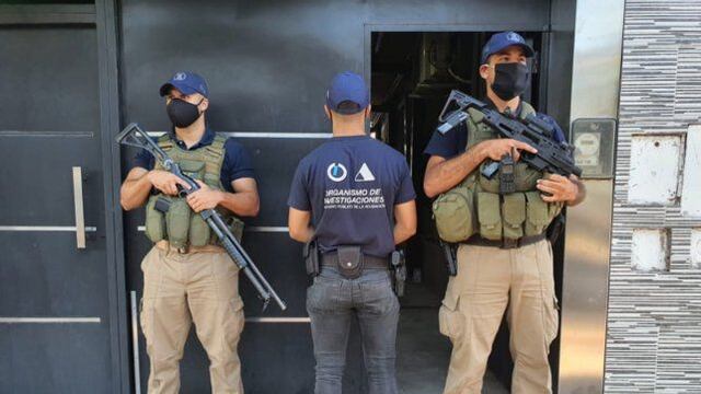 Allanaron la casa del ex jefe policial, Marcelo Villanúa