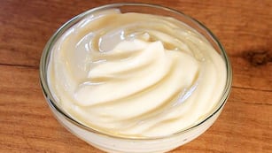Receta de mayonesa sin huevo.