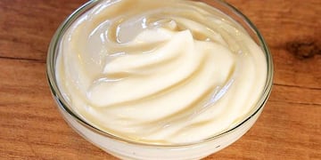 Receta de mayonesa sin huevo.