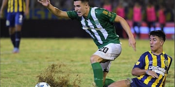 Los jugadores tuvieron serias dificultades durante la segunda fecha, por el estado de la cancha.