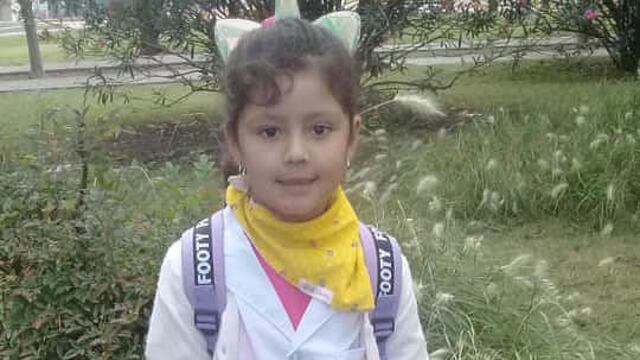 Danae Olguin. Murió en Río Cuarto. Tenía 6 años (Facebook).