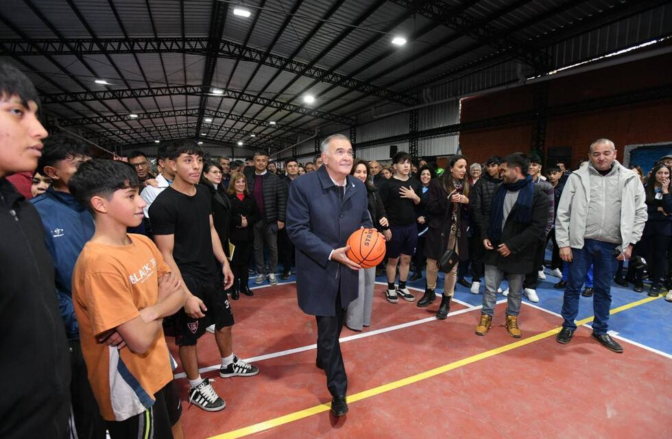 Jaldo se animó a un “tiro al aro”