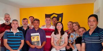Renovación de autoridades en el Hindú Club