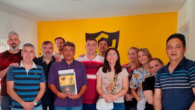 Renovación de autoridades en el Hindú Club