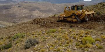 Comenzaron los trabajos de exploración de Hierro Indio. Prensa Gobierno