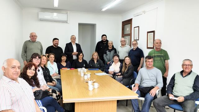 Encuentro con instituciones sunchalenses y el senador departamental