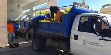 Confirman que el Municipio de Carlos Paz reasumió el servicio de agua potable.