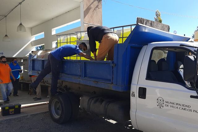 Confirman que el Municipio de Carlos Paz reasumió el servicio de agua potable.