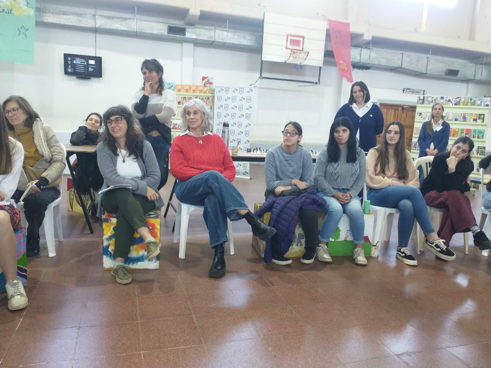 Feria del libro Colegio Holandés