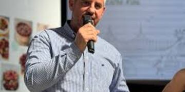 José Luis Walser, intendente de Colón.