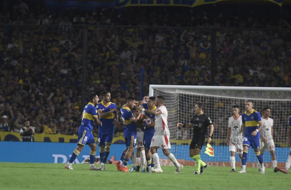 El final para el infarto de Instituto, por un penal que reclamó todo Boca