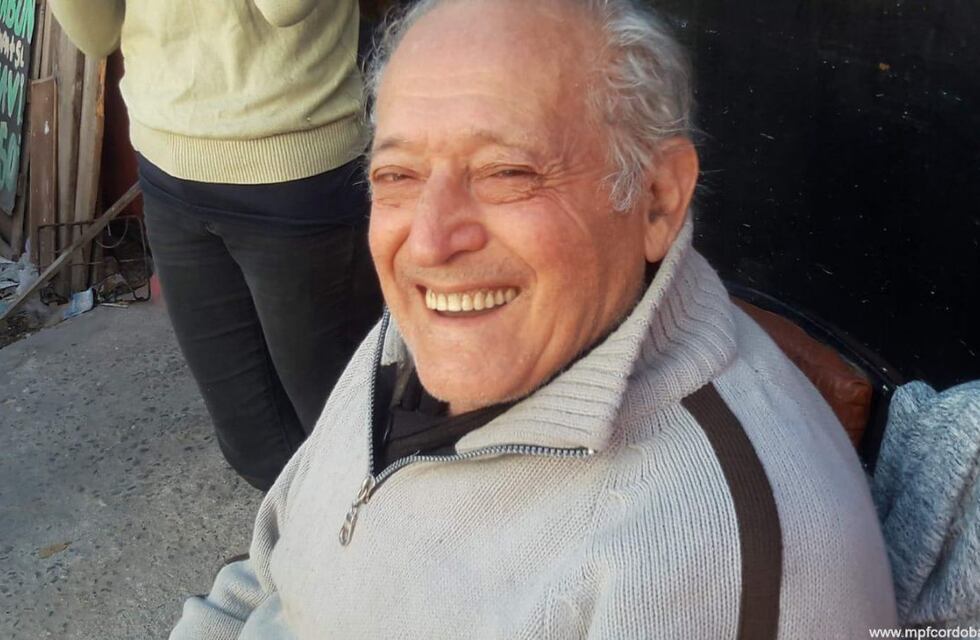 Buscan en Córdoba a un jubilado desaparecido hace dos días