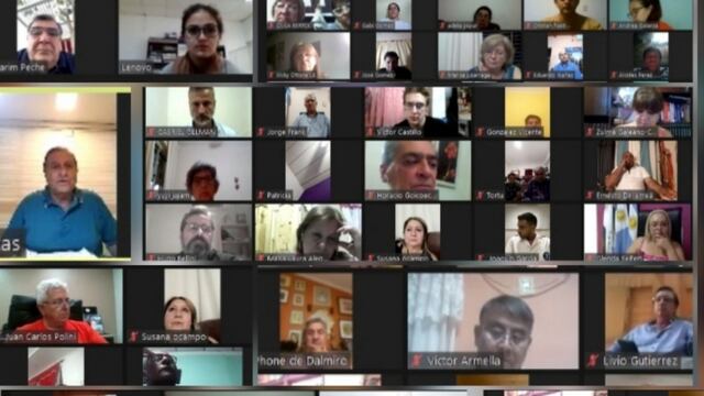 Encuentro virtual de Convergencia Social.