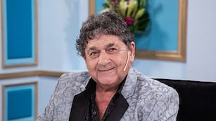 Cacho Deicas, cantante de Los Palmeras.