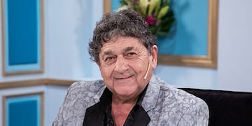 Cacho Deicas, cantante de Los Palmeras.