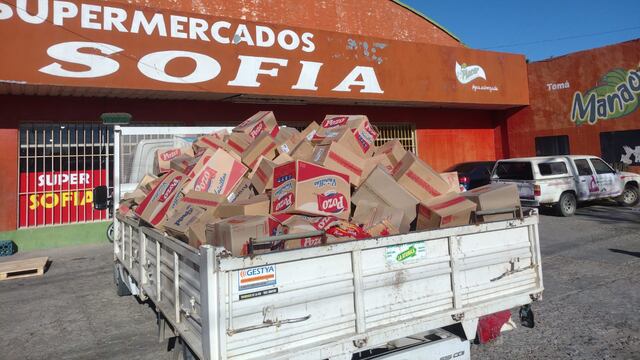 Tres Arroyos: Decomisan una gran cantidad de mercadería vencida en un supermercado