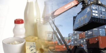 Exportaciones Lácteos