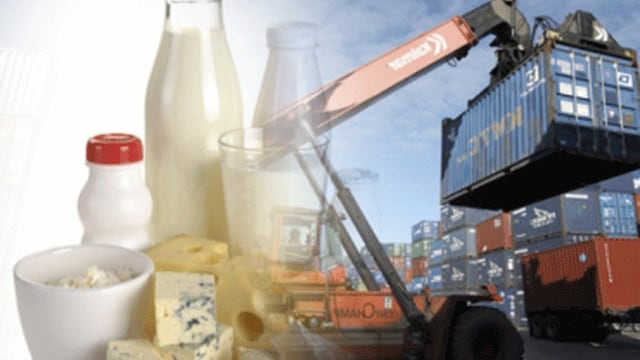 Exportaciones Lácteos