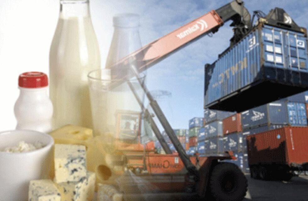 Aumento significativo en la exportación de lácteos Argentinos