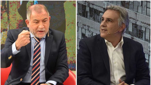Luis Juez y Martín Llaryora, recta final rumbo a las elecciones en Córdoba (La Voz).