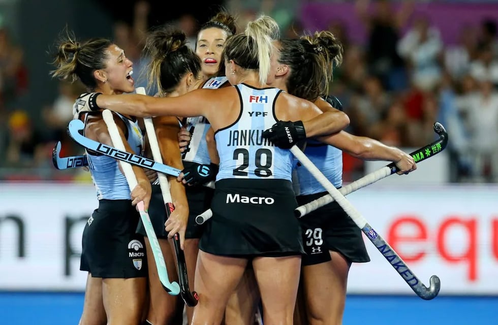 Las Leonas vencieron a Alemania y son finalistas del Mundial