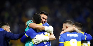 Boca pasó a cuartos de final de la Libertadores.