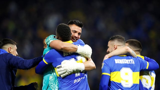 Boca pasó a cuartos de final de la Libertadores.