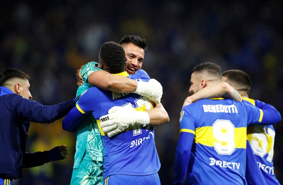Copa Libertadores: Romero se convirtió en héroe y Boca le ganó por penales a Nacional en La Bombonera