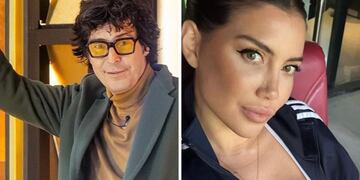 Picante cruce entre Andy Chango y Wanda Nara