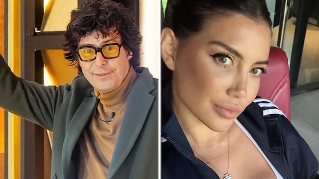 Picante cruce entre Andy Chango y Wanda Nara