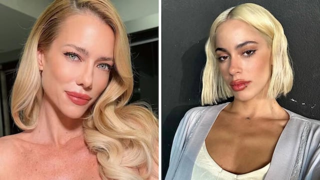 Nicole Neumann se comparó con Tini Stoessel y mostró la coincidencia fashion