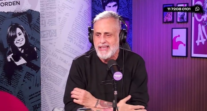 Jorge Rial sobre la detención de su hija Morena. (Captura de video)