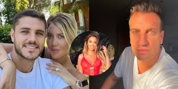 El picante mensaje que Maxi López le habría mandado a Cande Lecce sobre Mauro Icardi