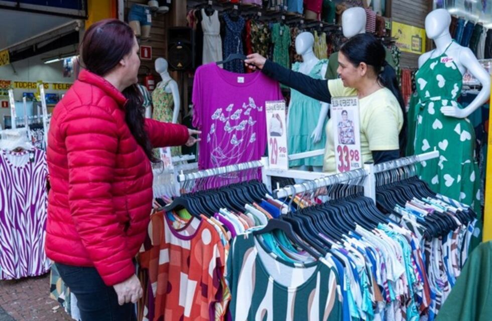 Foz do Iguaçu: el comercio lidera la generación de empleo durante el primer semestre de 2025